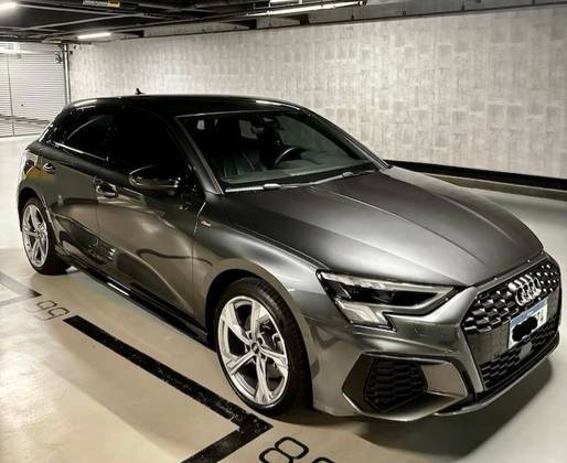 AUDI A3 2.0 40 TFSI GASOLINA SPORTBACK S LINE S-TRONIC AUDI A3 2.0 40 TFSI GASOLINA SPORTBACK S LINE S-TRONIC